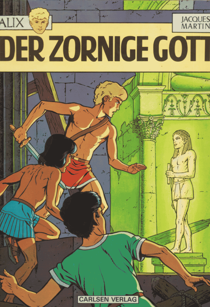 Alix Softcover (Deutsch) - Beispielfoto